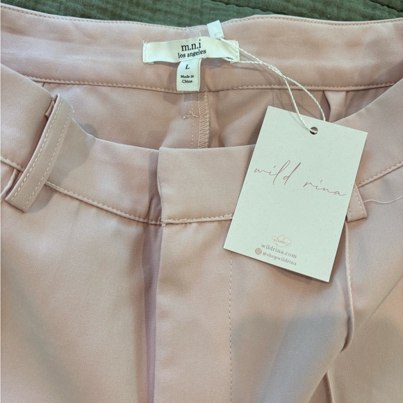 Wild Rina pink slacks! - Picture 3 of 3